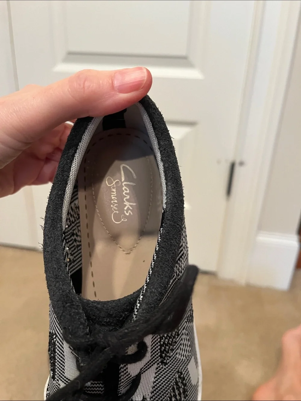 Clarks lightweight knit